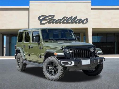2022 Jeep Wrangler Unlimited Sahara