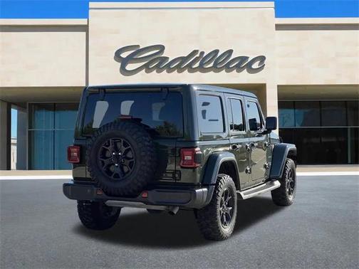 2022 Jeep Wrangler Unlimited Sahara