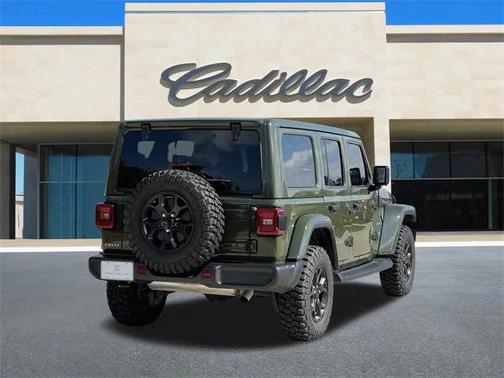 2022 Jeep Wrangler Unlimited Sahara