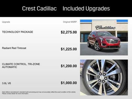 2025 Cadillac XT5 Premium Luxury