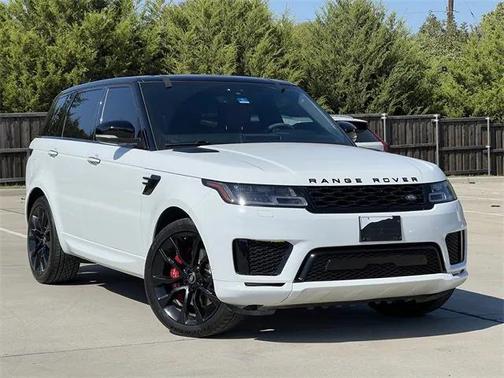 2022 Land Rover Range Rover Sport HST MHEV