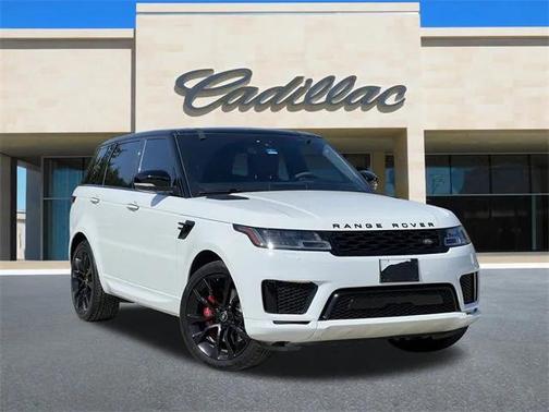 2022 Land Rover Range Rover Sport HST MHEV