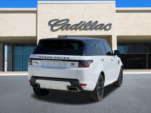 2022 Land Rover Range Rover Sport HST MHEV