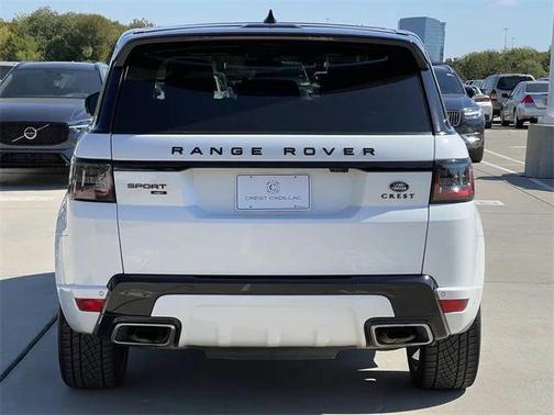 2022 Land Rover Range Rover Sport HST MHEV