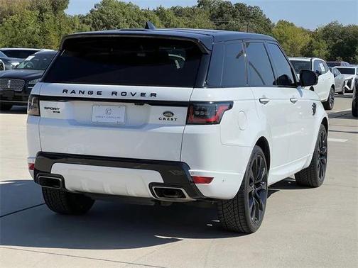 2022 Land Rover Range Rover Sport HST MHEV