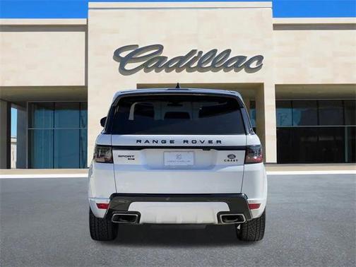2022 Land Rover Range Rover Sport HST MHEV