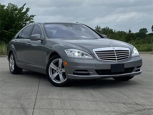 2013 Mercedes-Benz S-Class 4MATIC