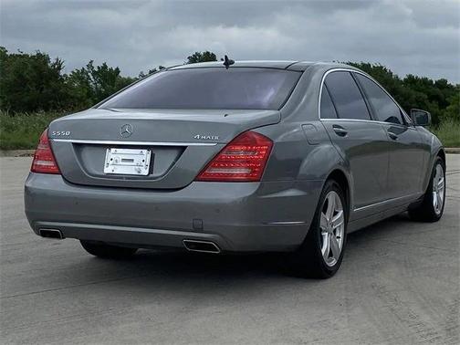 2013 Mercedes-Benz S-Class 4MATIC