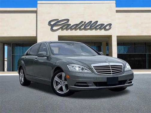 2013 Mercedes-Benz S-Class 4MATIC