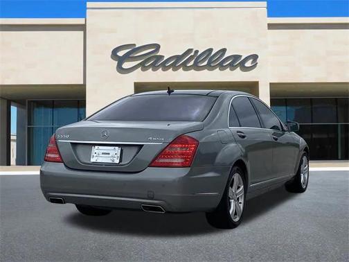 2013 Mercedes-Benz S-Class 4MATIC