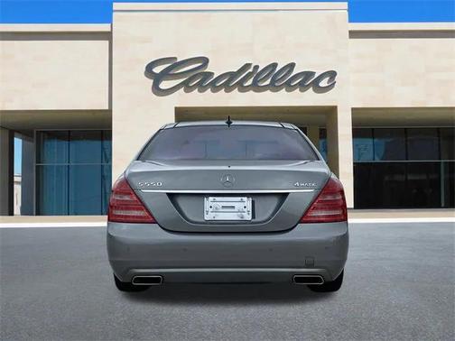 2013 Mercedes-Benz S-Class 4MATIC
