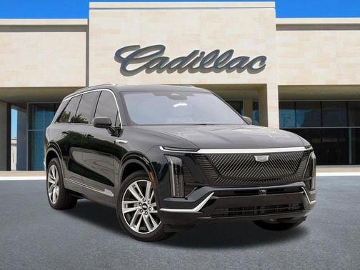 Emerald Lake Metallic 2026 Cadillac VISTIQ Luxury
