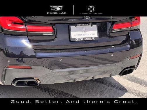 Black 2023 BMW M550 i Xdrive