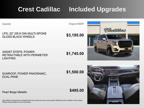 2022 GMC Yukon XL Denali