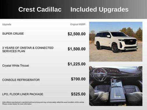 2023 Cadillac Escalade V-Series