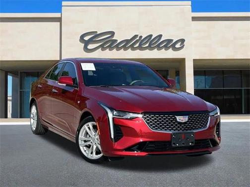 2022 Cadillac CT4 Luxury