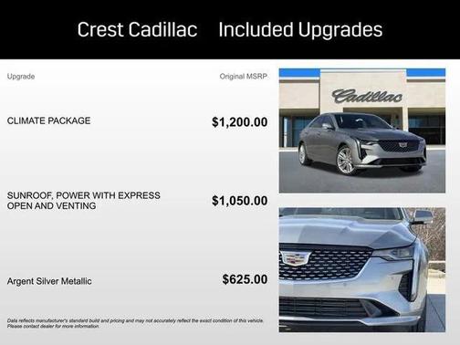 2025 Cadillac CT4 Premium Luxury