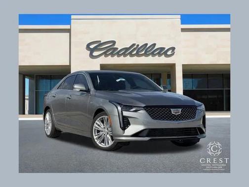2025 Cadillac CT4 Premium Luxury