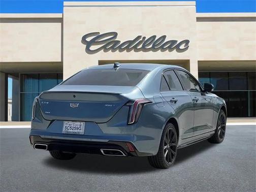 2023 Cadillac CT4 Sport