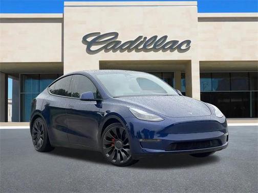 2022 Tesla Model Y Performance Dual Motor All-Wheel Drive