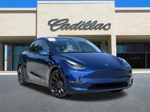 2022 Tesla Model Y Performance Dual Motor All-Wheel Drive
