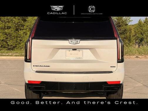 Crystal White Tricoat 2022 Cadillac Escalade ESV Sport Platinum