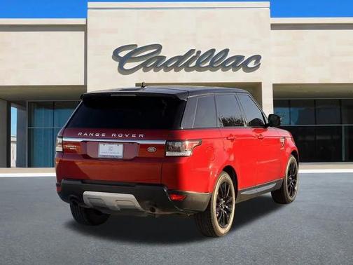 2015 Land Rover Range Rover Sport Supercharged HSE