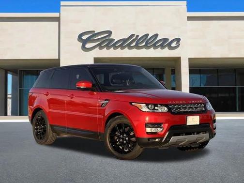 2015 Land Rover Range Rover Sport Supercharged HSE