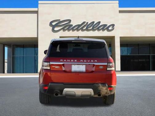 2015 Land Rover Range Rover Sport Supercharged HSE