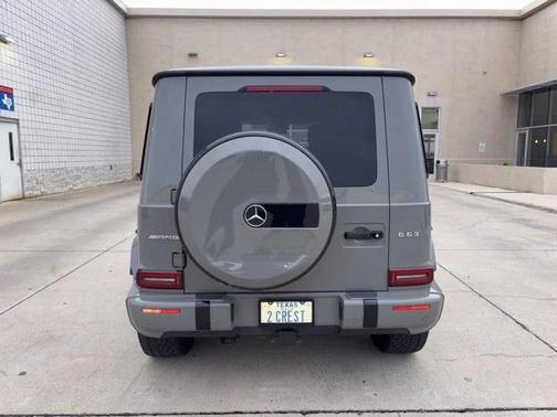 2021 Mercedes-Benz AMG G 63 4MATIC