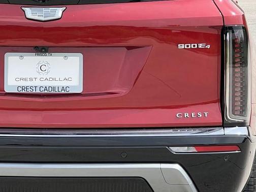 Radiant Red Tintcoat 2026 Cadillac VISTIQ Sport