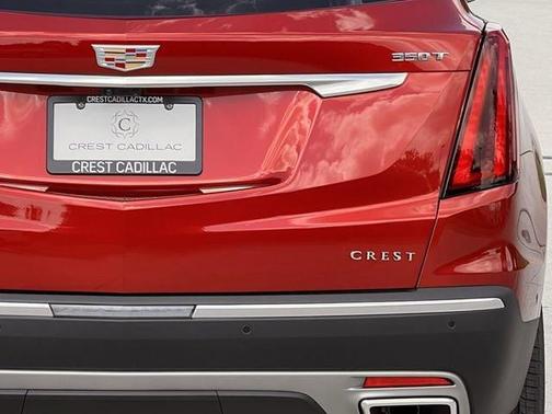 Radiant Red Tintcoat 2026 Cadillac XT5 Premium Luxury