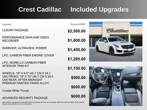 2019 Cadillac CTS-V Base