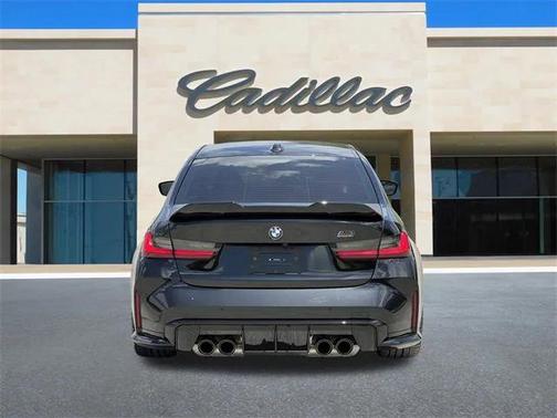 2025 BMW M3 Competition