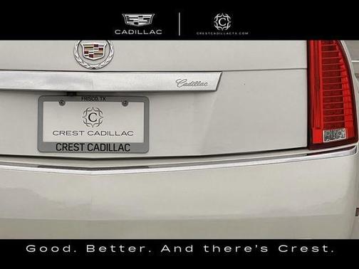 White Diamond Tricoat 2012 Cadillac CTS Luxury