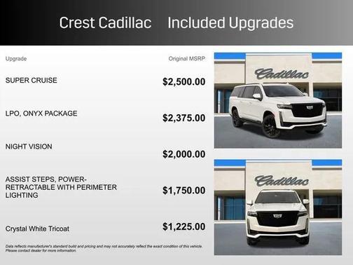 2022 Cadillac Escalade ESV Sport Platinum