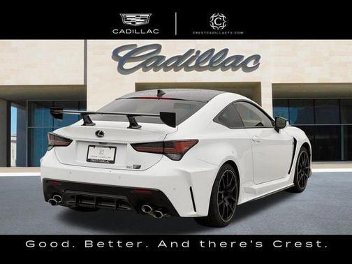 Matte Nebula Gray 2020 Lexus RC F Track