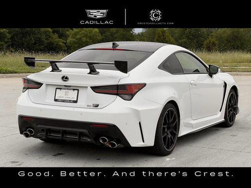 Matte Nebula Gray 2020 Lexus RC F Track