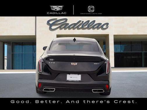Black Raven 2022 Cadillac CT4 Sport