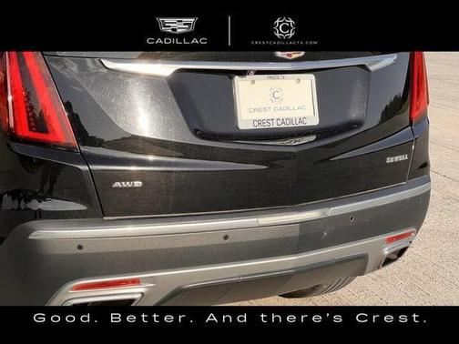 Stellar Black Metallic 2020 Cadillac XT5 Premium Luxury