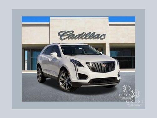 Crystal White Tricoat 2026 Cadillac XT5 Premium Luxury