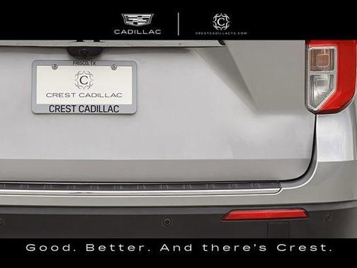 Iconic Silver Metallic 2022 Ford Explorer Limited