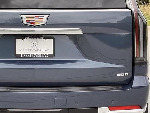 Deep Sea Metallic 2026 Cadillac Escalade ESV Platinum