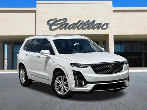 2025 Cadillac XT6 Luxury FWD