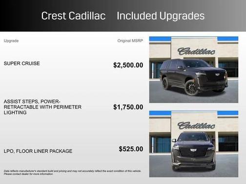2022 Cadillac Escalade Sport Platinum
