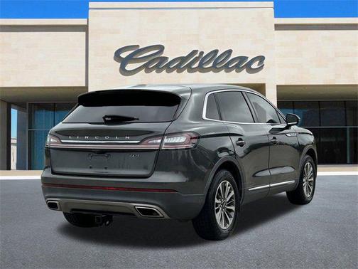 2020 Lincoln Nautilus Standard
