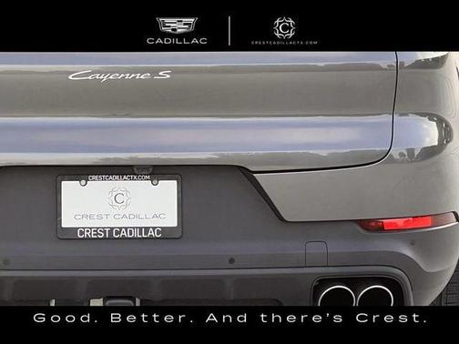 Gray 2024 Porsche Cayenne S
