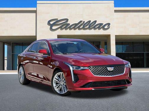 2021 Cadillac CT4 Premium Luxury