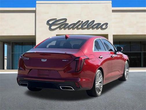 2021 Cadillac CT4 Premium Luxury