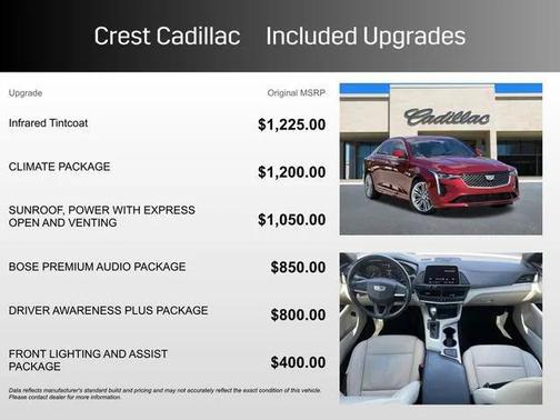 2021 Cadillac CT4 Premium Luxury